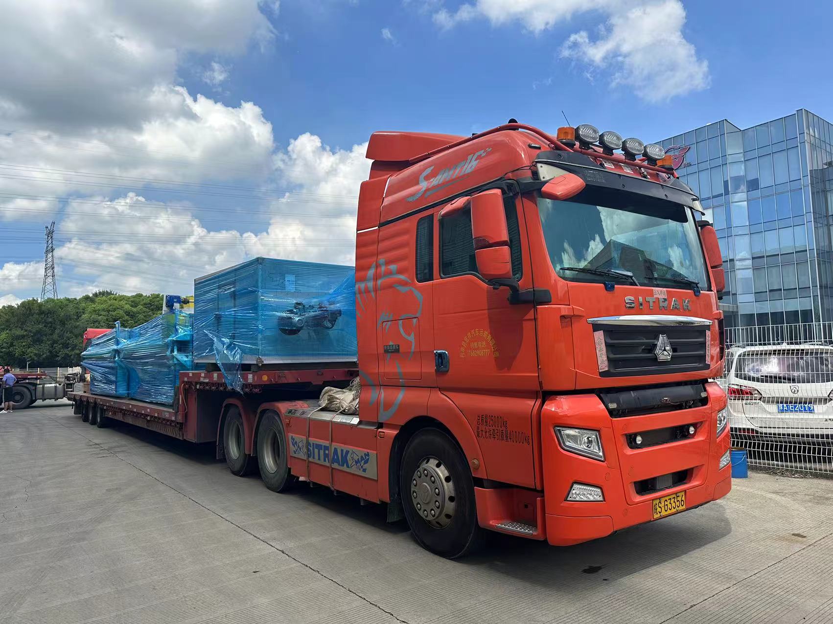 朗秀科技备战金秋发货忙